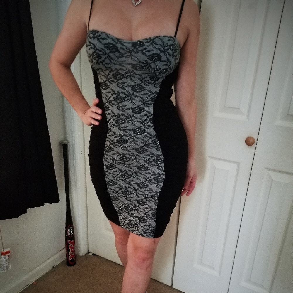 Little black dress